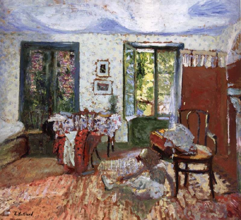 Edouard Vuillard Annette in the Bedroom